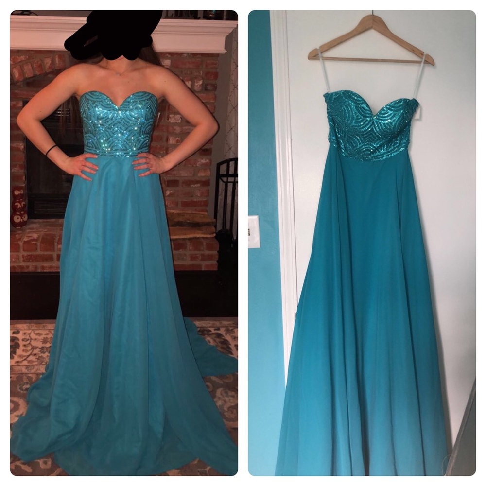 Prom dress